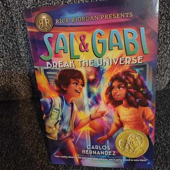Sal & Gabi Break the Universe paperback book. - Picture 1 of 2
